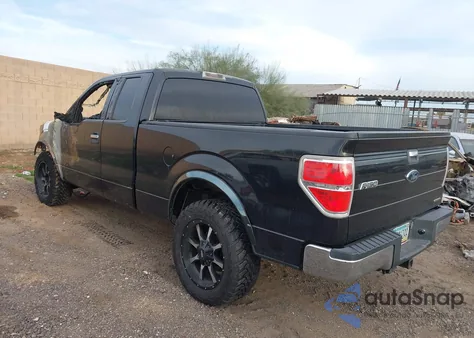 2012 Ford F-150 Xlt z USA, uszkodzony, nr VIN 1FTFX1EF5CFC04979